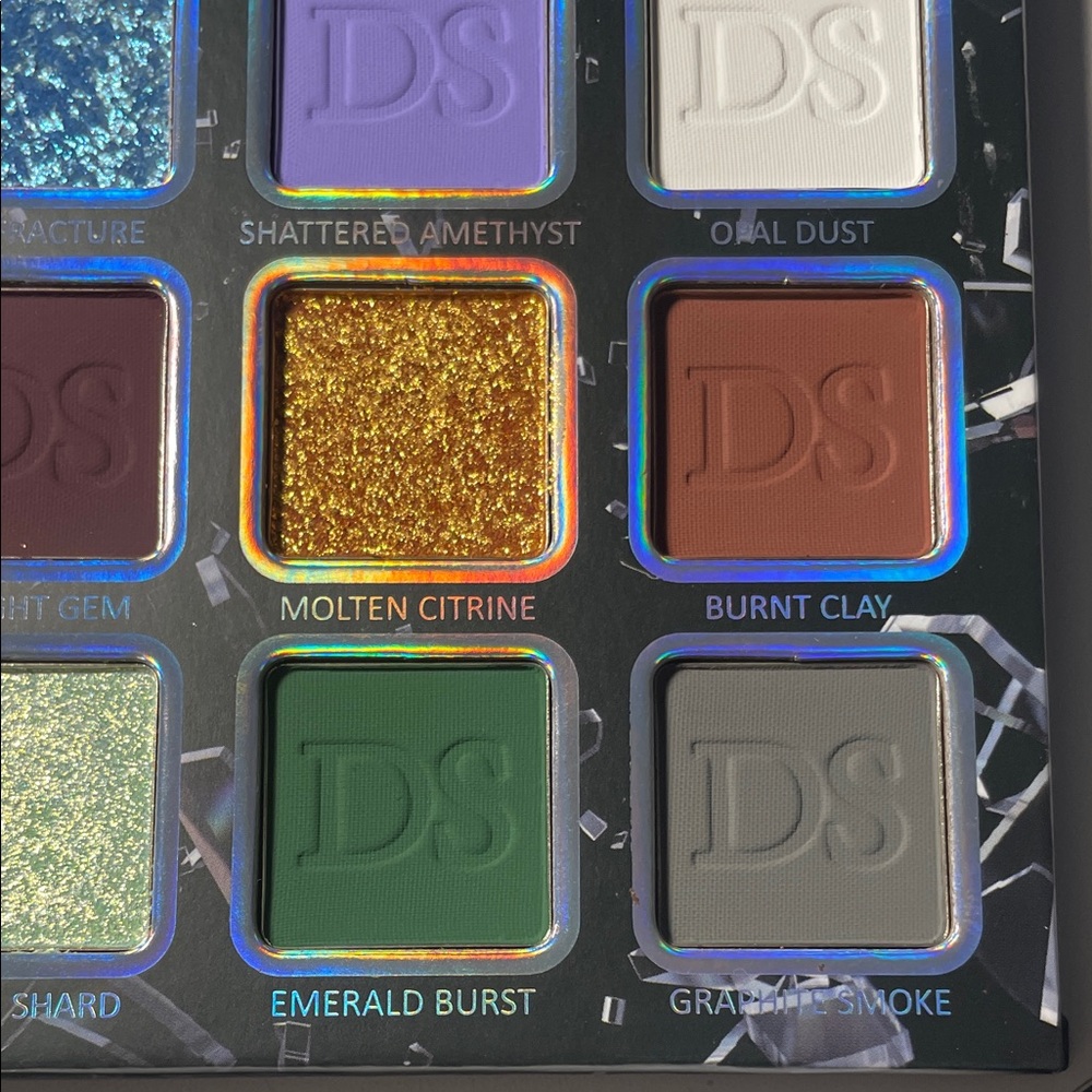 Dede signature broken jewels eyeshadow palette - Picture 5 of 7